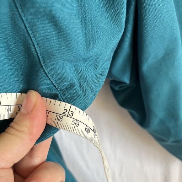 VTG Y2K 80s 90s Current Seen Blue Coat Women’s Small Quilt Lining Big Pockets - Picture 16 of 16